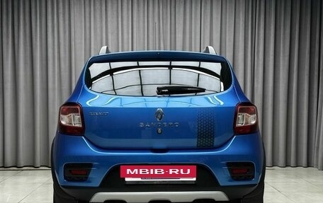 Renault Sandero II рестайлинг, 2018 год, 1 199 000 рублей, 5 фотография