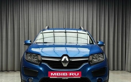 Renault Sandero II рестайлинг, 2018 год, 1 199 000 рублей, 3 фотография