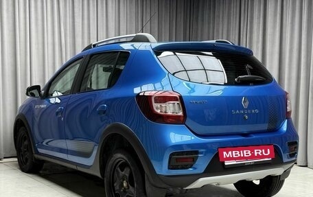 Renault Sandero II рестайлинг, 2018 год, 1 199 000 рублей, 6 фотография