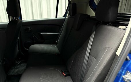 Renault Sandero II рестайлинг, 2018 год, 1 199 000 рублей, 27 фотография