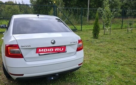 Skoda Octavia, 2018 год, 1 525 000 рублей, 2 фотография