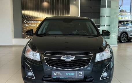 Chevrolet Cruze II, 2014 год, 677 000 рублей, 2 фотография