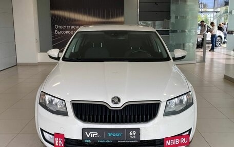 Skoda Octavia, 2014 год, 1 017 000 рублей, 2 фотография