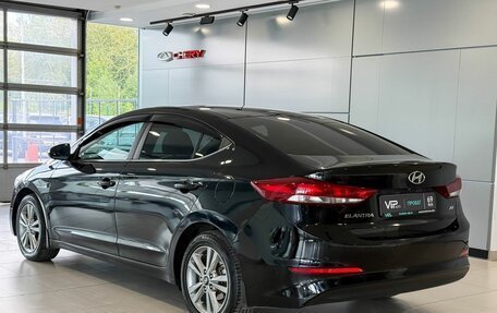 Hyundai Elantra VI рестайлинг, 2016 год, 1 397 000 рублей, 4 фотография