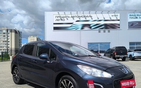 Peugeot 308 II, 2012 год, 570 000 рублей, 2 фотография