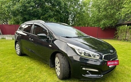 KIA cee'd III, 2018 год, 1 270 000 рублей, 10 фотография