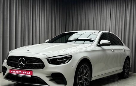 Mercedes-Benz E-Класс, 2021 год, 4 049 000 рублей, 4 фотография