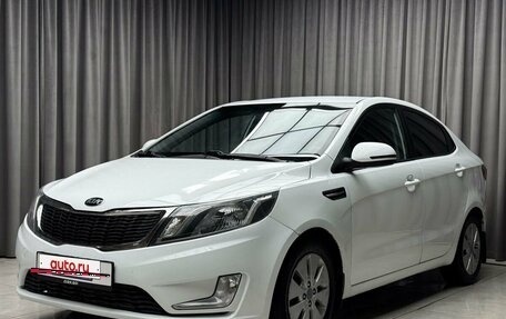 KIA Rio III рестайлинг, 2013 год, 749 000 рублей, 3 фотография