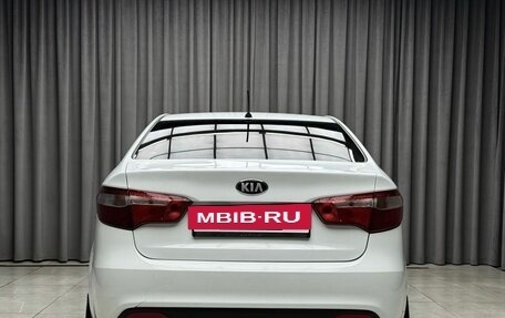 KIA Rio III рестайлинг, 2013 год, 749 000 рублей, 5 фотография