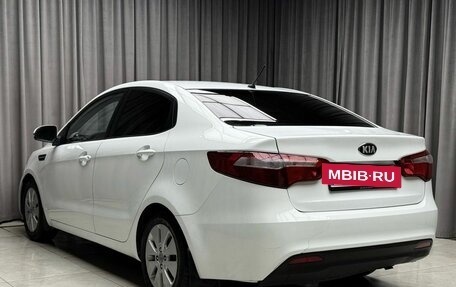 KIA Rio III рестайлинг, 2013 год, 749 000 рублей, 4 фотография