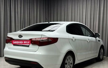 KIA Rio III рестайлинг, 2013 год, 749 000 рублей, 6 фотография