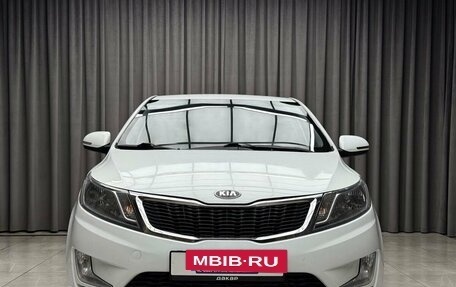 KIA Rio III рестайлинг, 2013 год, 749 000 рублей, 2 фотография