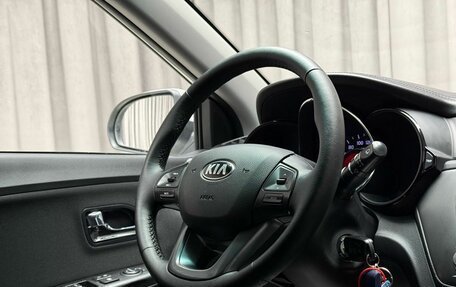 KIA Rio III рестайлинг, 2013 год, 749 000 рублей, 10 фотография