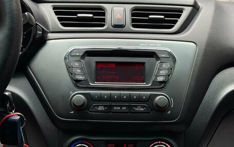 KIA Rio III рестайлинг, 2013 год, 749 000 рублей, 13 фотография