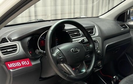 KIA Rio III рестайлинг, 2013 год, 749 000 рублей, 8 фотография