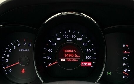 KIA Rio III рестайлинг, 2013 год, 749 000 рублей, 28 фотография