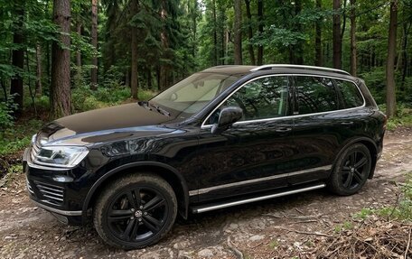 Volkswagen Touareg III, 2017 год, 3 900 000 рублей, 2 фотография