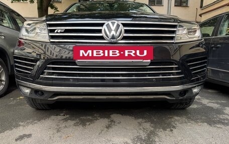 Volkswagen Touareg III, 2017 год, 3 900 000 рублей, 4 фотография