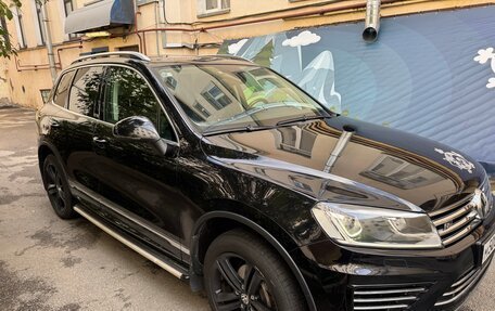 Volkswagen Touareg III, 2017 год, 3 900 000 рублей, 19 фотография