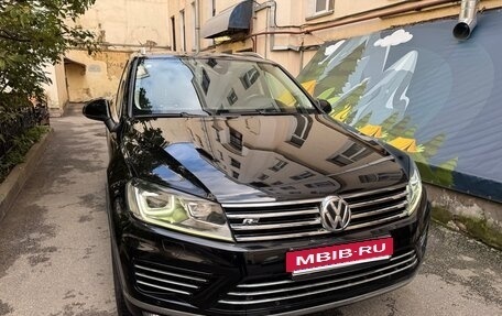 Volkswagen Touareg III, 2017 год, 3 900 000 рублей, 18 фотография