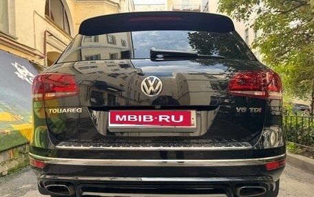 Volkswagen Touareg III, 2017 год, 3 900 000 рублей, 22 фотография