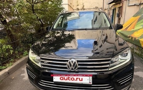 Volkswagen Touareg III, 2017 год, 3 900 000 рублей, 17 фотография