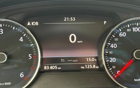 Volkswagen Touareg III, 2017 год, 3 900 000 рублей, 29 фотография