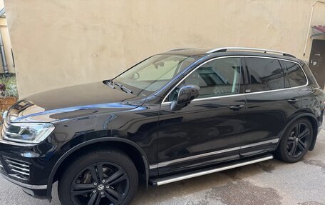 Volkswagen Touareg III, 2017 год, 3 900 000 рублей, 31 фотография