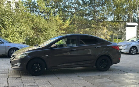 Hyundai Solaris II рестайлинг, 2015 год, 640 000 рублей, 6 фотография