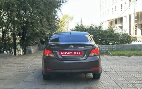 Hyundai Solaris II рестайлинг, 2015 год, 640 000 рублей, 4 фотография