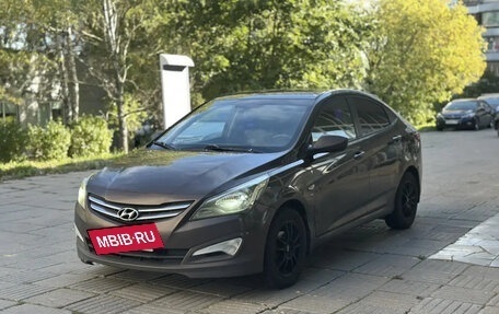 Hyundai Solaris II рестайлинг, 2015 год, 640 000 рублей, 9 фотография