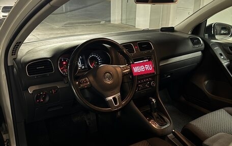 Volkswagen Golf VI, 2012 год, 750 000 рублей, 4 фотография