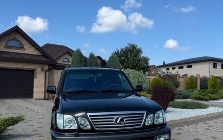 Lexus LX II, 2006 год, 7 990 000 рублей, 1 фотография
