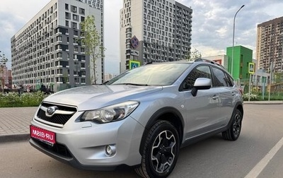 Subaru Impreza IV, 2012 год, 1 490 000 рублей, 1 фотография