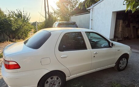 Fiat Albea I рестайлинг, 2011 год, 250 000 рублей, 2 фотография