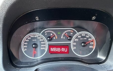 Fiat Albea I рестайлинг, 2011 год, 250 000 рублей, 8 фотография