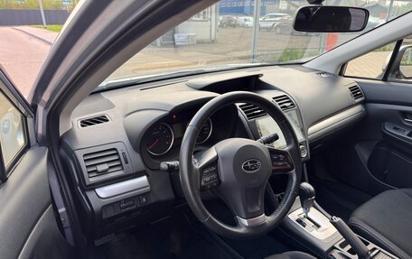 Subaru Impreza IV, 2012 год, 1 490 000 рублей, 14 фотография