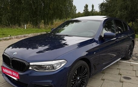 BMW 5 серия, 2020 год, 3 700 000 рублей, 3 фотография