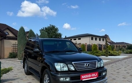 Lexus LX II, 2006 год, 7 990 000 рублей, 3 фотография
