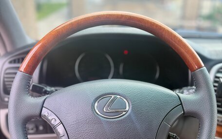 Lexus LX II, 2006 год, 7 990 000 рублей, 10 фотография