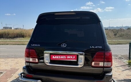 Lexus LX II, 2006 год, 7 990 000 рублей, 7 фотография