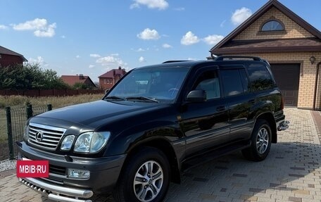 Lexus LX II, 2006 год, 7 990 000 рублей, 6 фотография