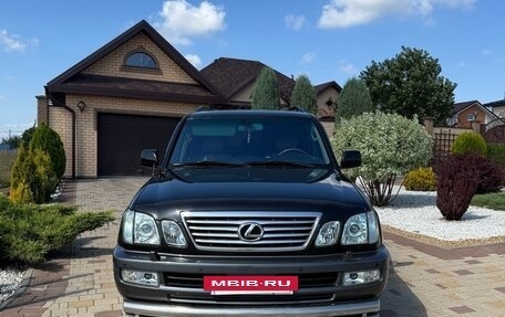 Lexus LX II, 2006 год, 7 990 000 рублей, 5 фотография