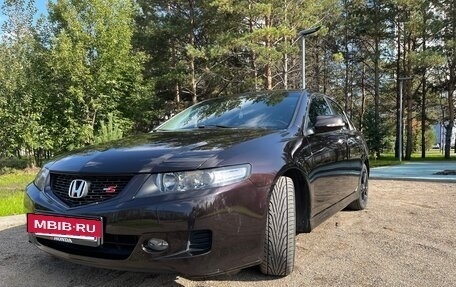 Honda Accord VII рестайлинг, 2007 год, 870 000 рублей, 2 фотография
