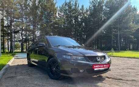 Honda Accord VII рестайлинг, 2007 год, 870 000 рублей, 3 фотография