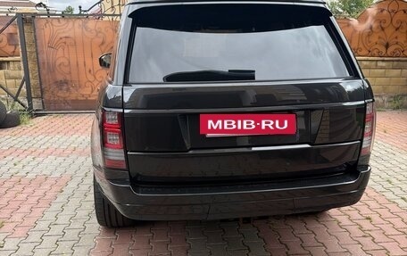 Land Rover Range Rover IV рестайлинг, 2013 год, 3 500 000 рублей, 4 фотография
