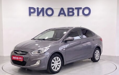 Hyundai Solaris II рестайлинг, 2013 год, 849 999 рублей, 1 фотография