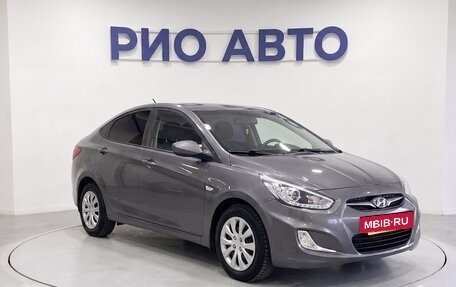 Hyundai Solaris II рестайлинг, 2013 год, 849 999 рублей, 2 фотография