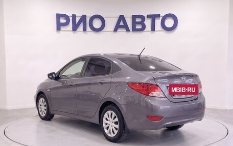 Hyundai Solaris II рестайлинг, 2013 год, 849 999 рублей, 5 фотография