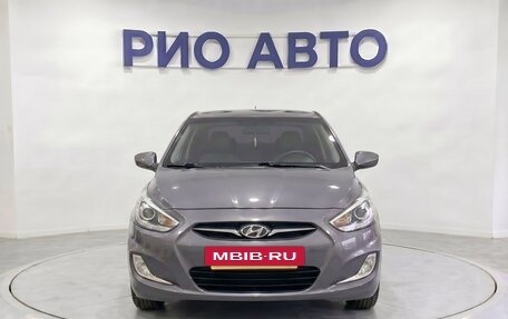 Hyundai Solaris II рестайлинг, 2013 год, 849 999 рублей, 3 фотография